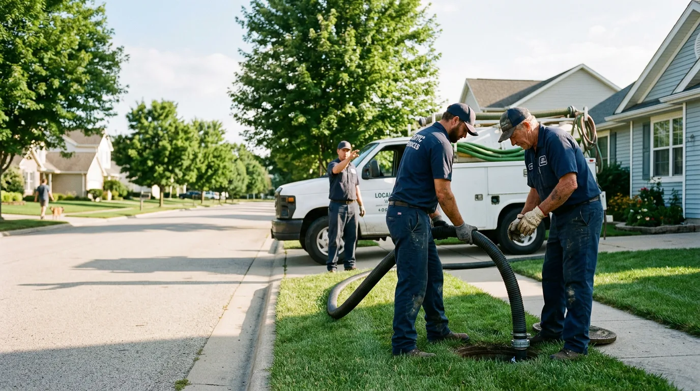 Septic Tank Pumping in Spring Valley, CA near me